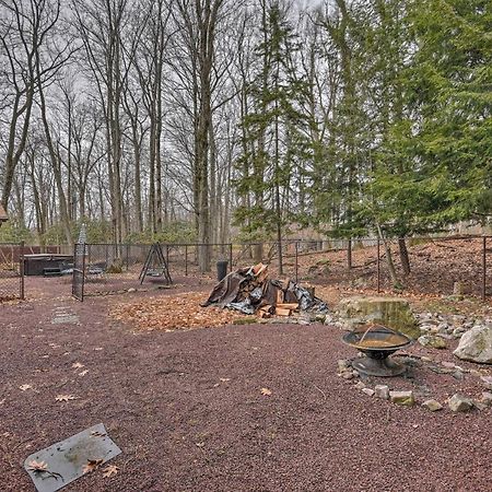 Rustic Lake Harmony Home With Fire Pit And Hot Tub! 外观 照片