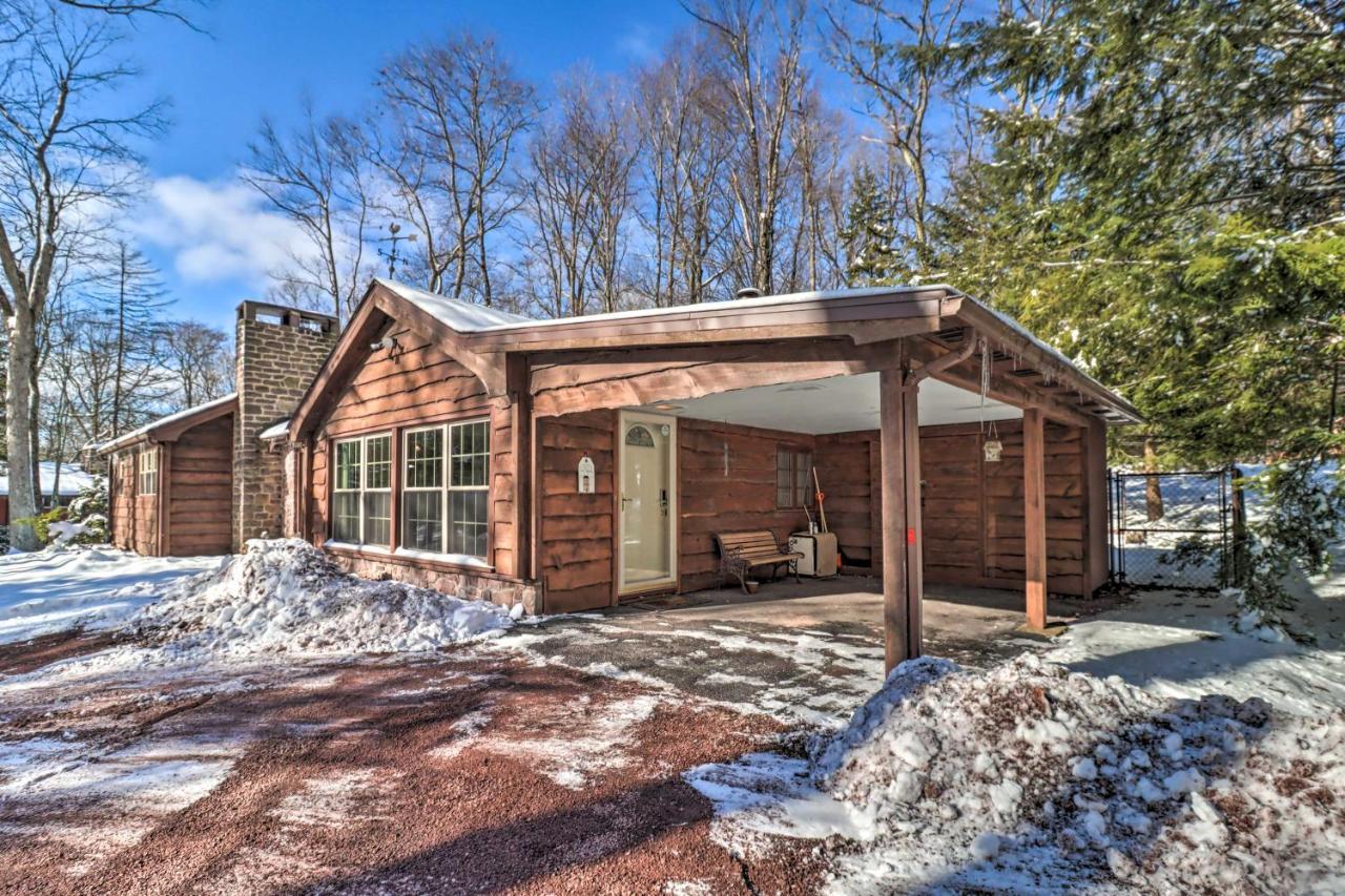 Rustic Lake Harmony Home With Fire Pit And Hot Tub! 外观 照片
