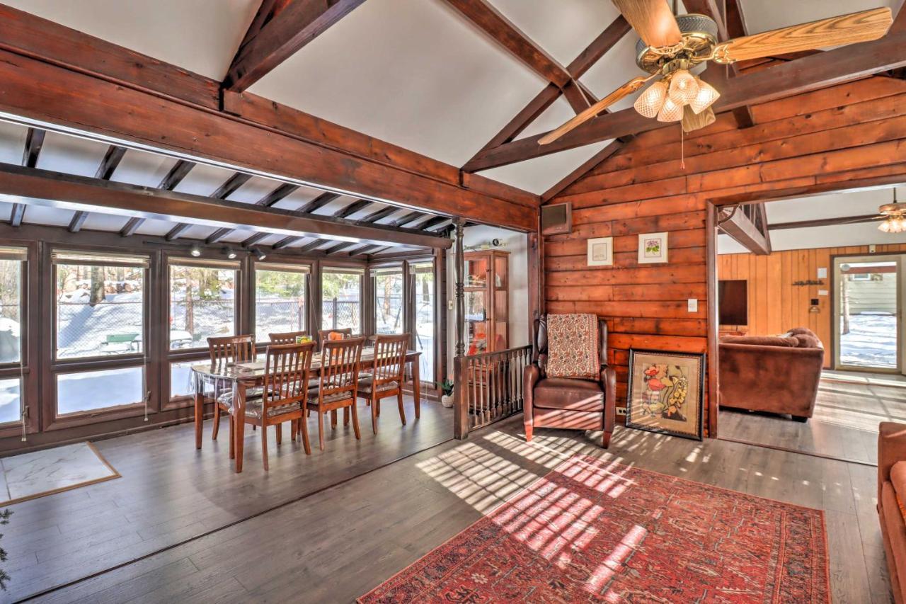 Rustic Lake Harmony Home With Fire Pit And Hot Tub! 外观 照片