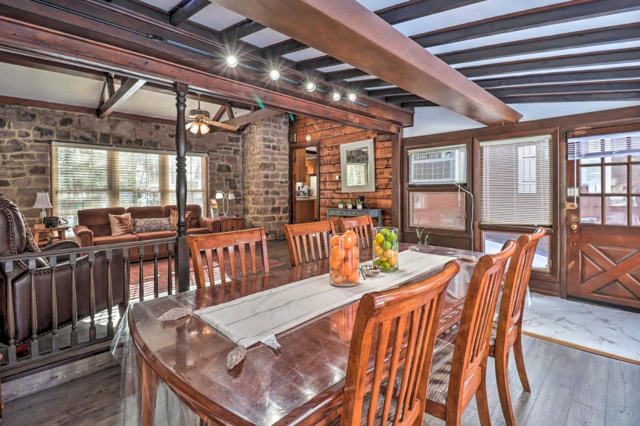 Rustic Lake Harmony Home With Fire Pit And Hot Tub! 外观 照片